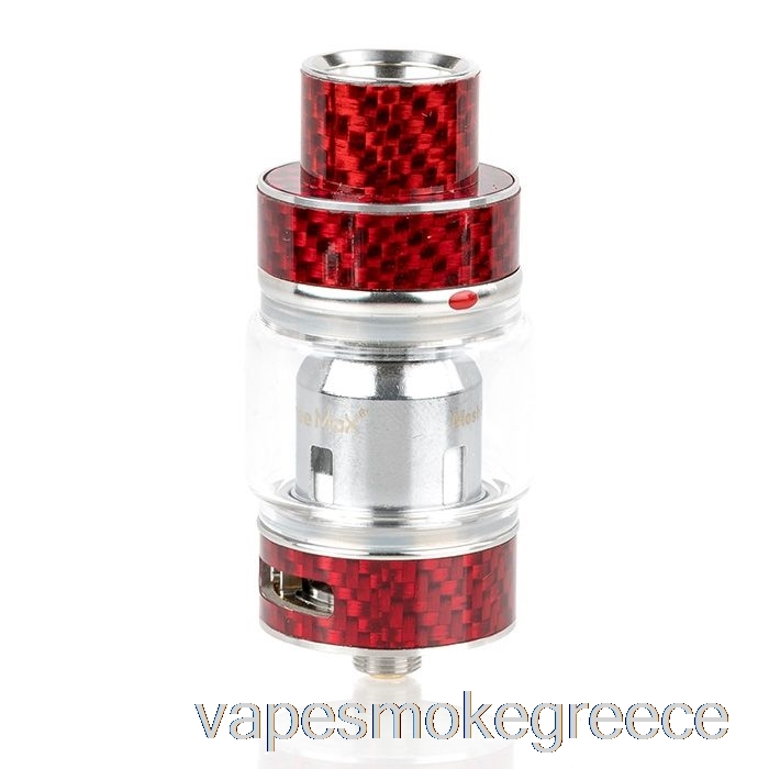 Vape Greece Freemax Mesh Pro Sub-ohm Tank Fiber Carbon Red